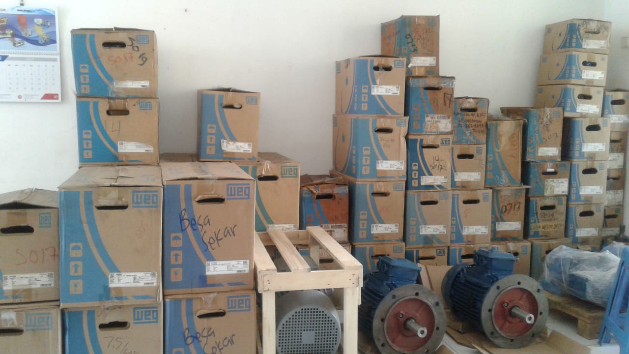 Electrik Motor Merk WEG